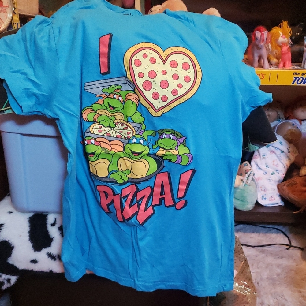Blue Teenage Mutant Ninja Turtles